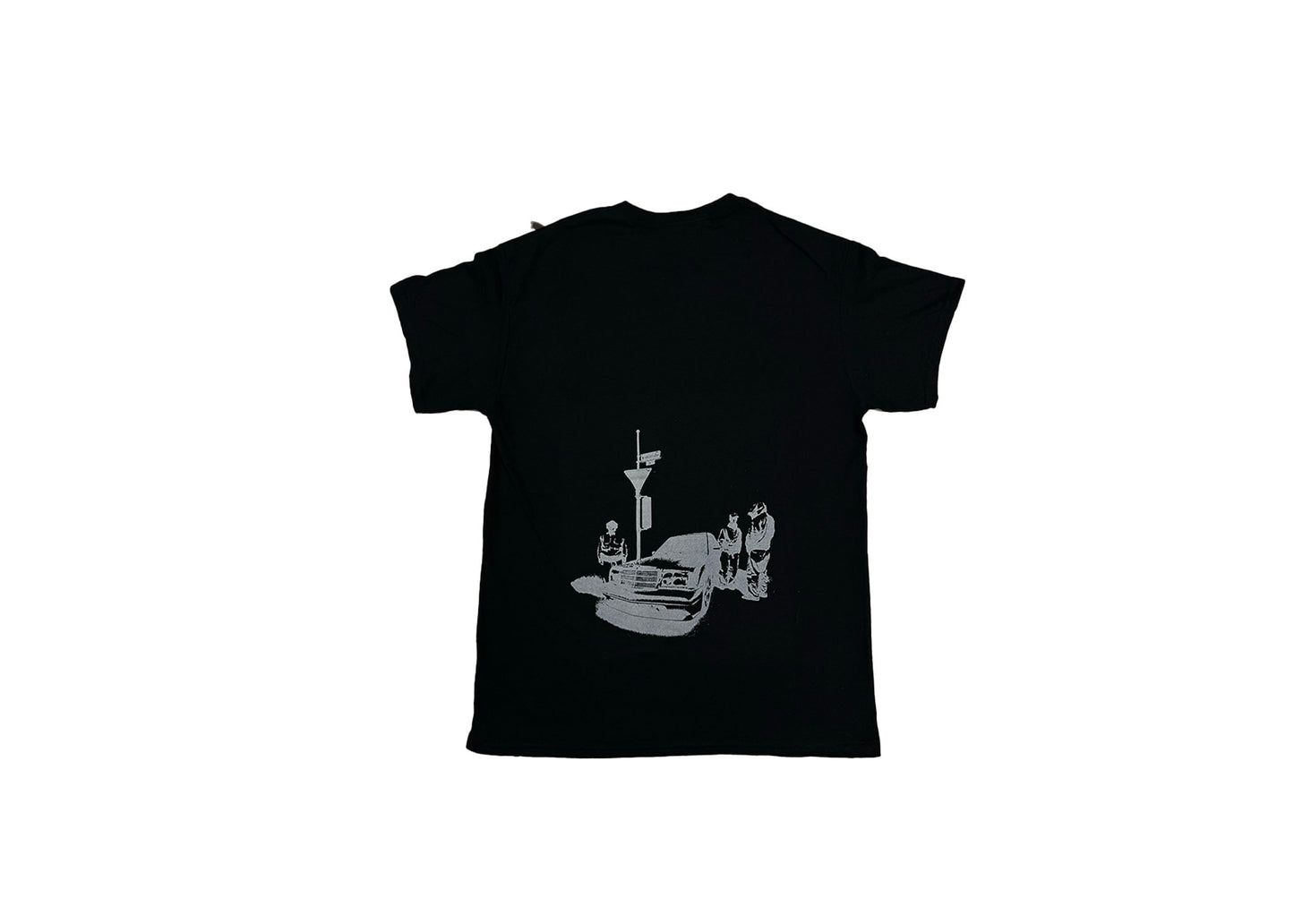 BLACK TRÄNE 21 "KRAHESTRAßE" SHIRT