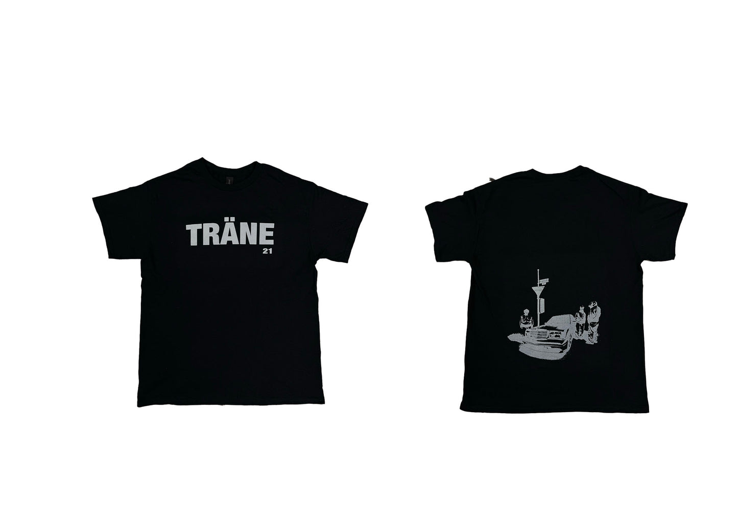 BLACK TRÄNE 21 "KRAHESTRAßE" SHIRT