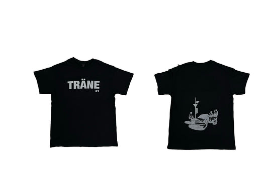 BLACK TRÄNE 21 "KRAHESTRAßE" SHIRT