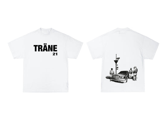 WHITE TRÄNE 21 "KRAHESTRAßE" SHIRT