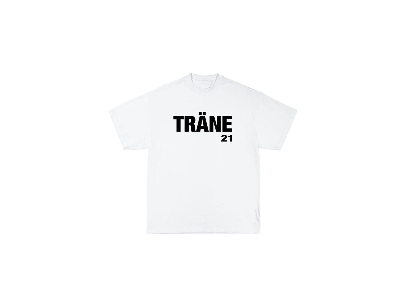 WHITE TRÄNE 21 "KRAHESTRAßE" SHIRT